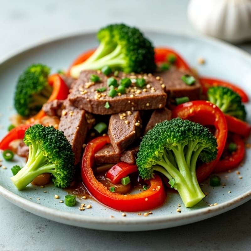 Tender Beef and Fresh Vegetable Stir Fry