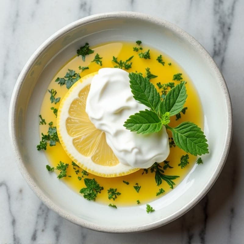 Creamy Greek Yogurt Herb Sauce