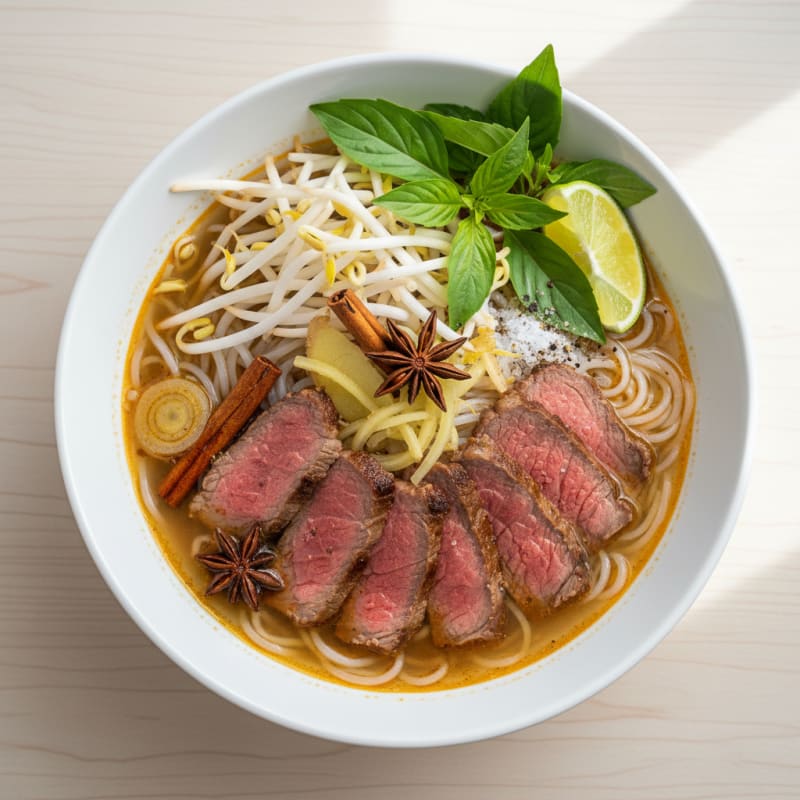 Vietnamese Beef Noodle Soup