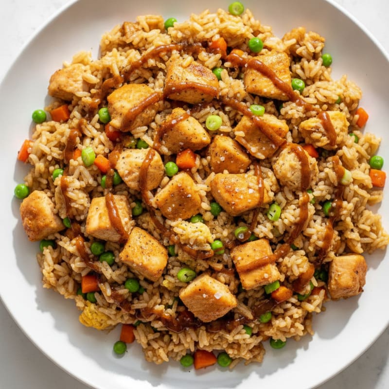 Chicken Fried Rice Skillet