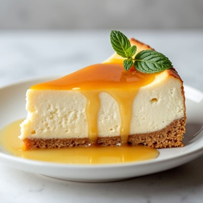Greek Yogurt Protein Cheesecake