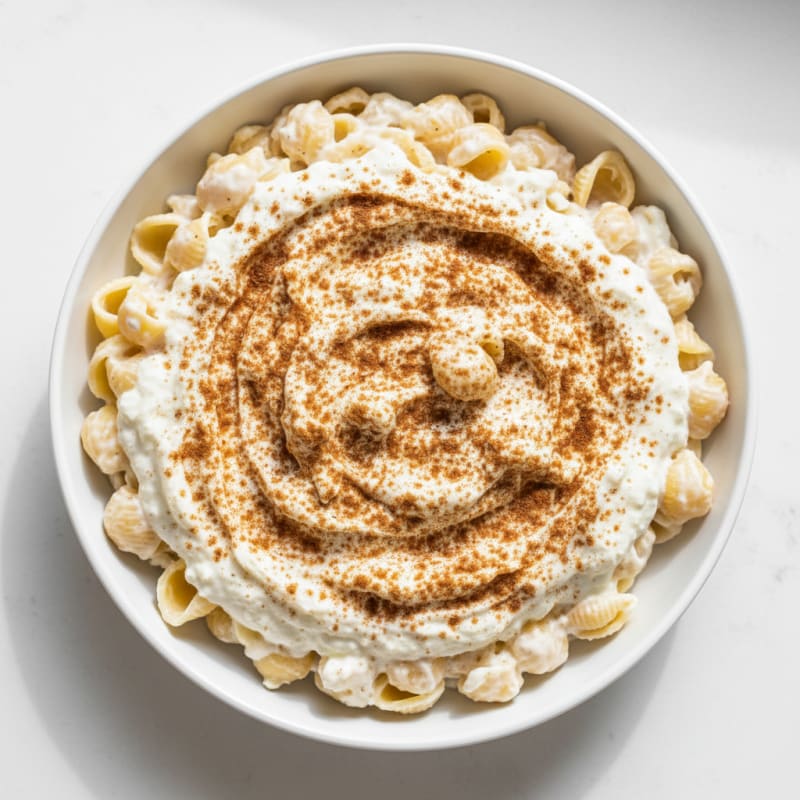 Creamy Protein Pasta Pudding