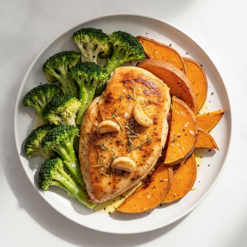 Garlic Herb Roasted Chicken