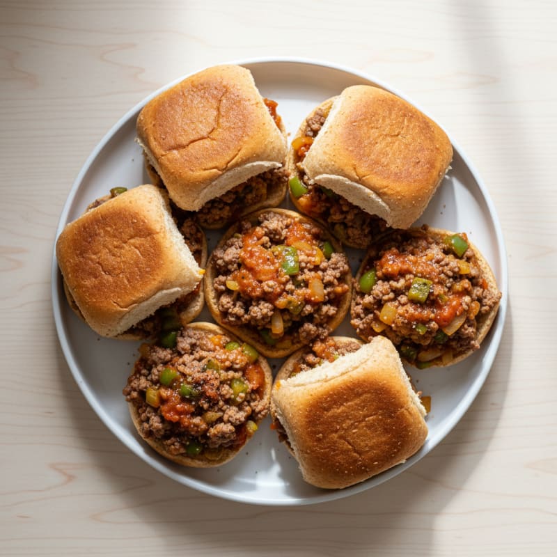 Classic Sloppy Joe Sliders