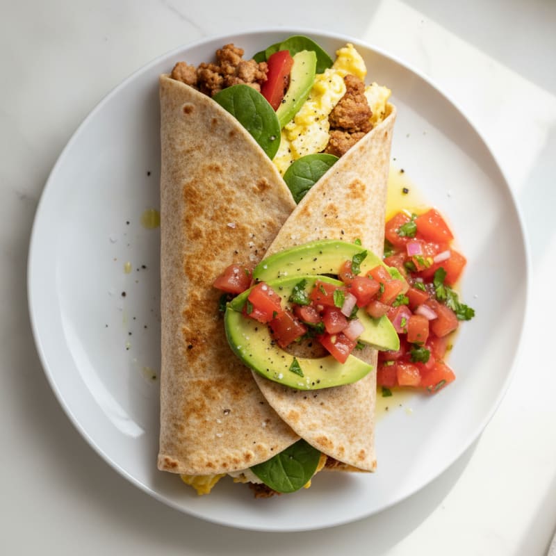 Ultimate Breakfast Burrito