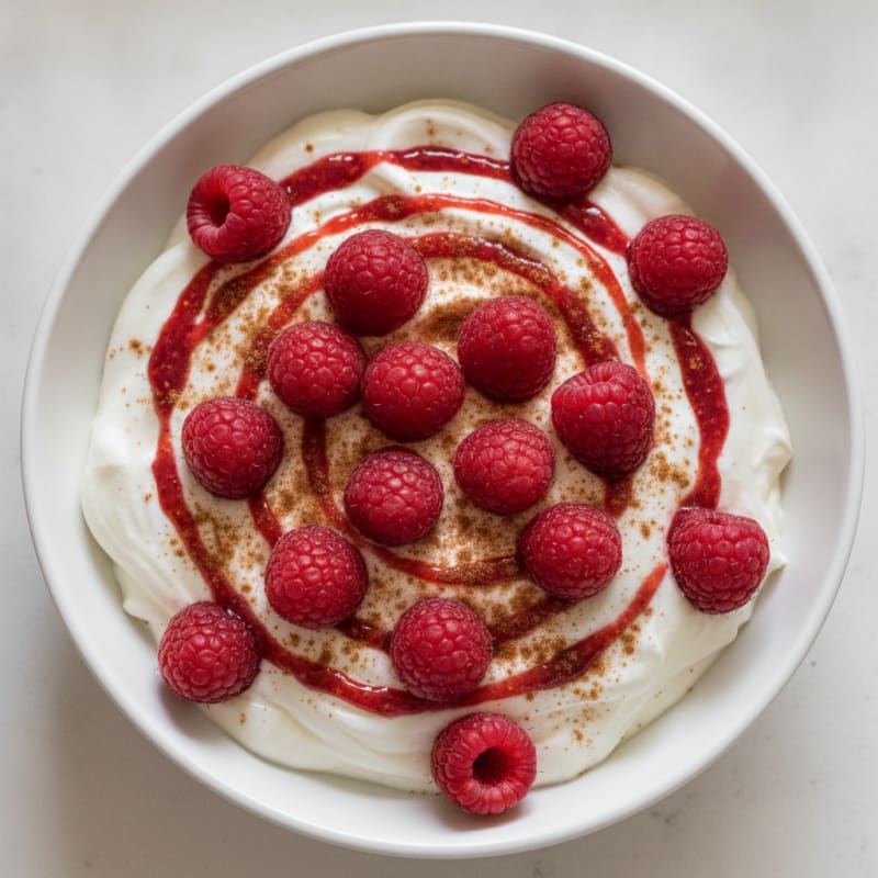 High-Protein Yogurt with Berries