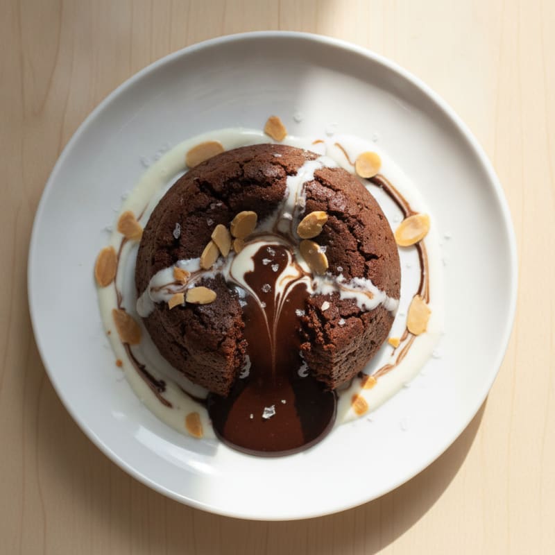 Decadent Chocolate Lava Cake