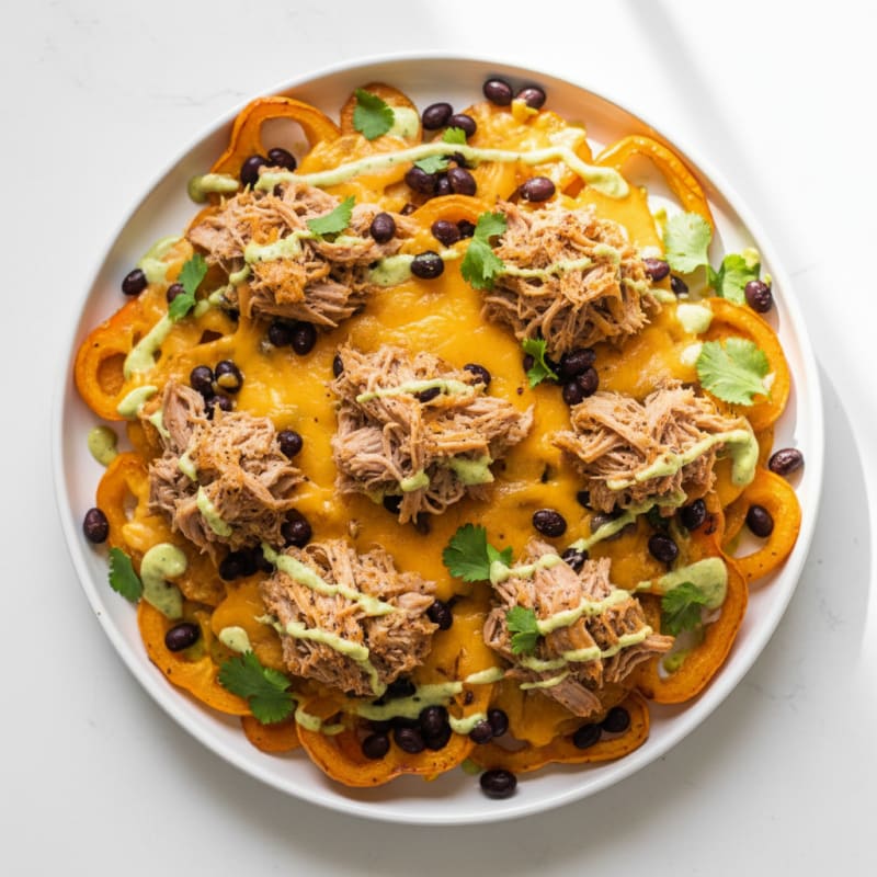 Smoky Pulled Pork Nachos