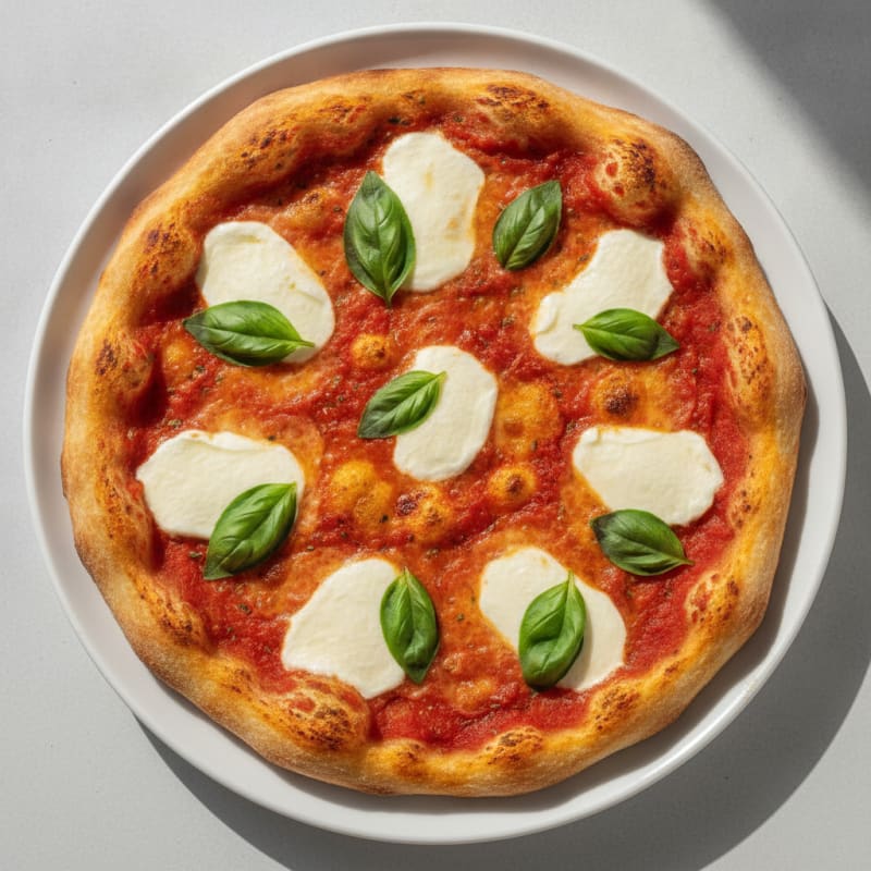 Classic Margherita Pizza