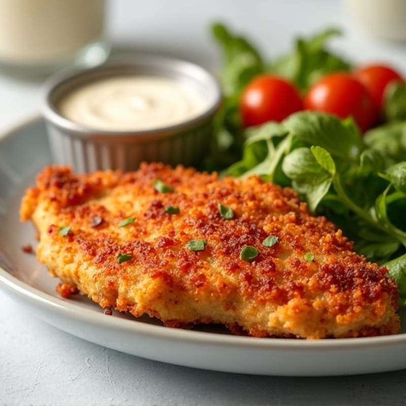 Crispy Baked Buttermilk Chicken