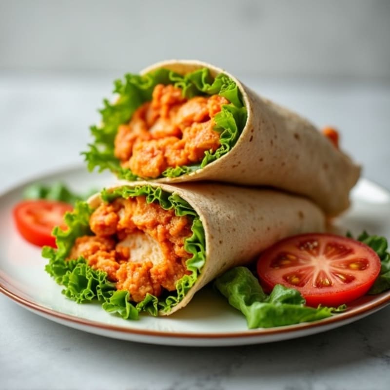 Fresh Buffalo Chicken Wrap