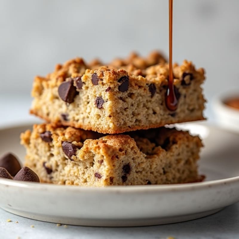 Protein Oatmeal Chocolate Chip Cookie Bake