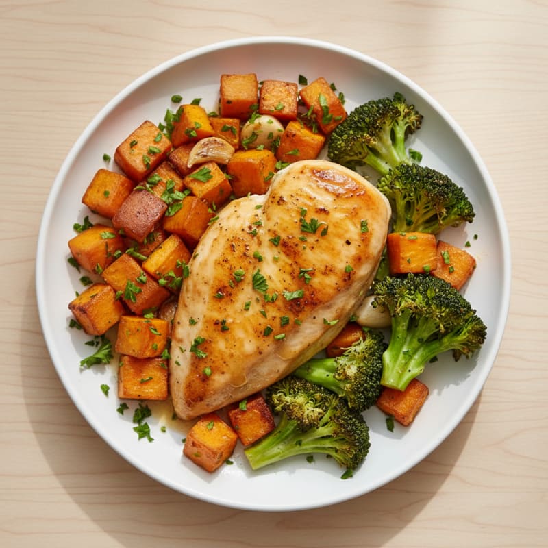 Lemon Herb Roasted Chicken