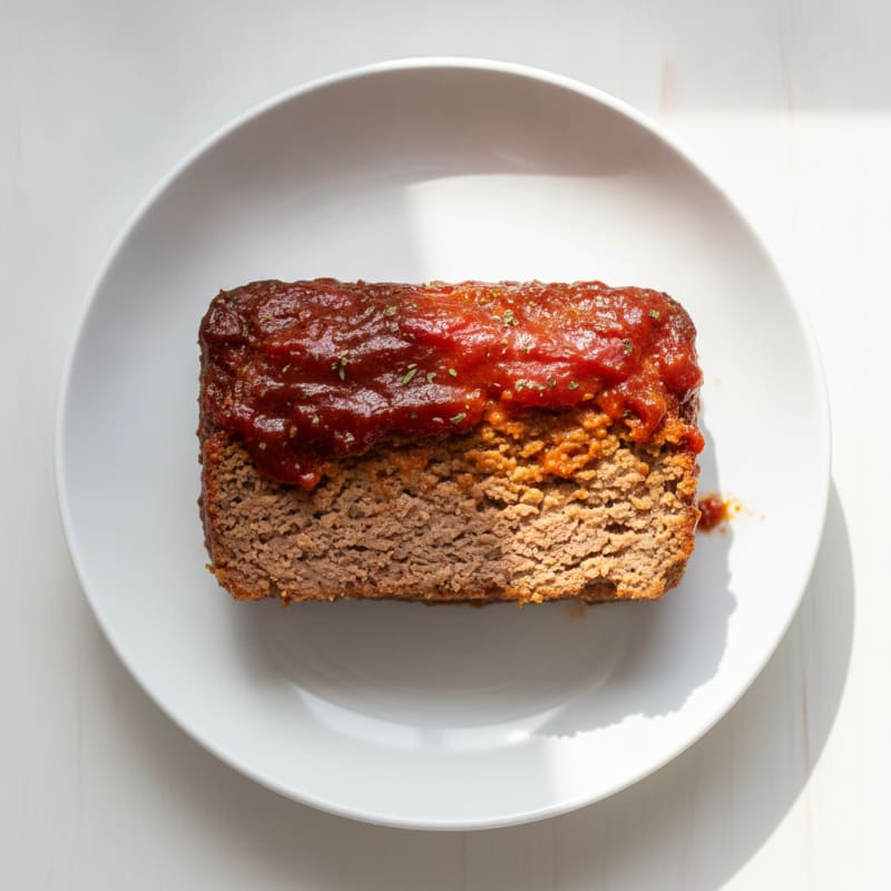Classic Homestyle Meatloaf with Savory Glaze