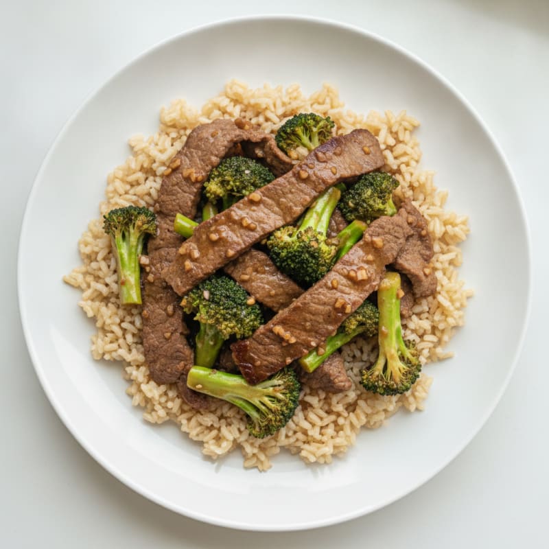 Beef and Broccoli Stir-Fry
