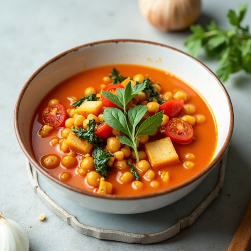 Creamy Coconut Red Lentil Curry