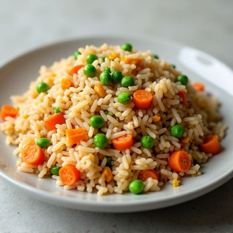 Healthy Chicken Fried Rice