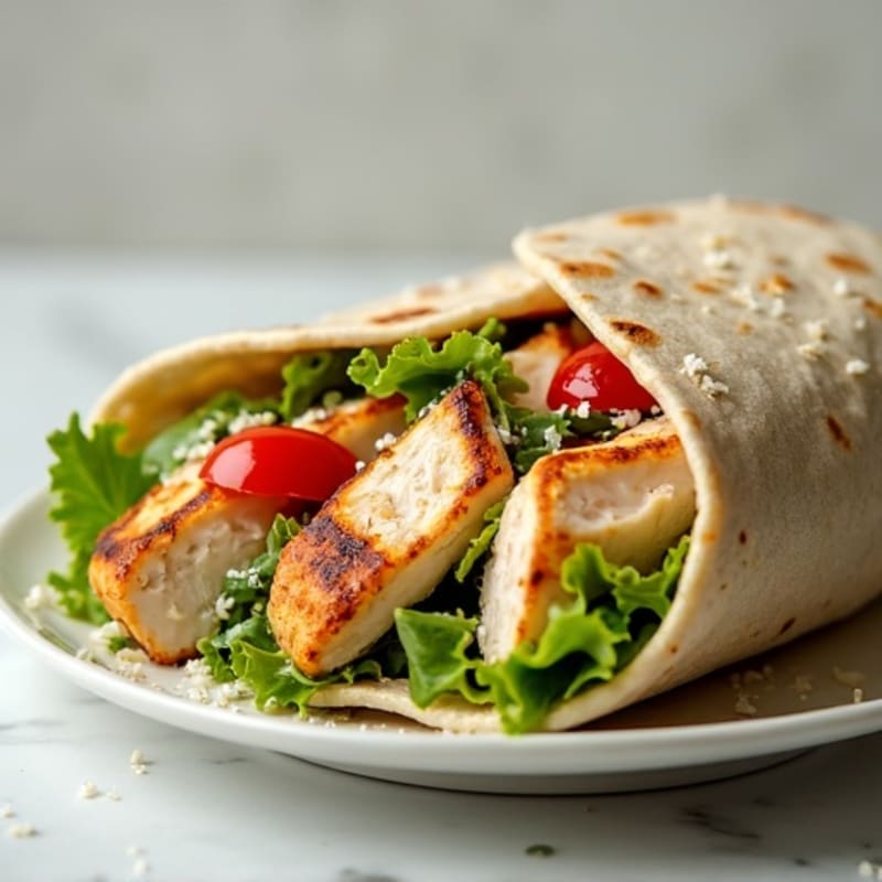 Fresh Chicken Caesar Wrap