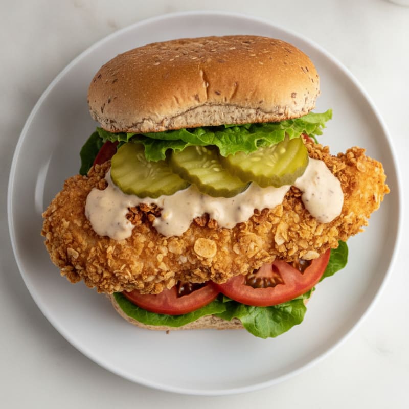 Buttermilk Fried Chicken Sandwich