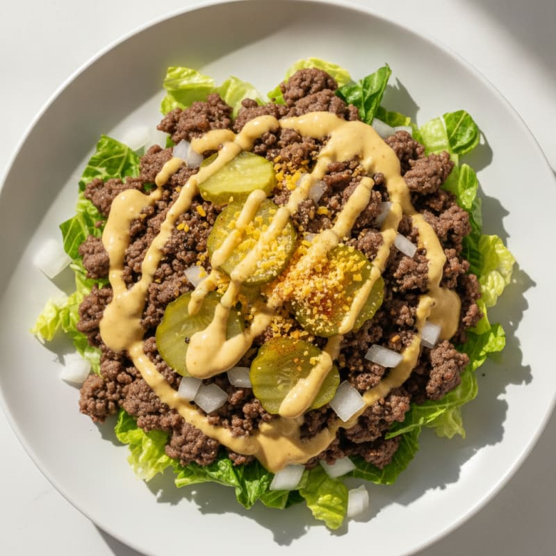 Big Mac Protein Power Bowl