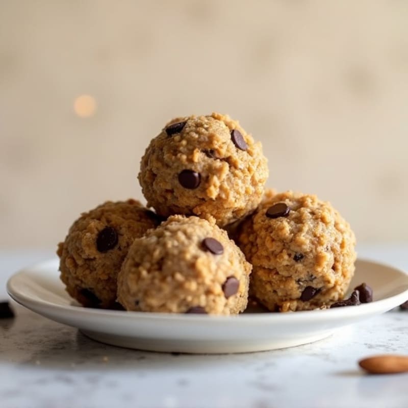 Protein-Packed No-Bake Cookie Dough Bites