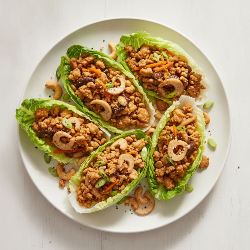 Chicken Mince San Choy Bow