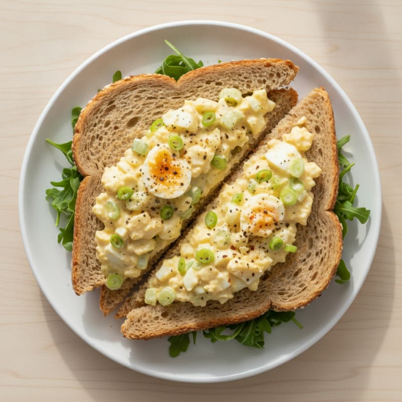 Classic High-Protein Egg Salad Sandwich