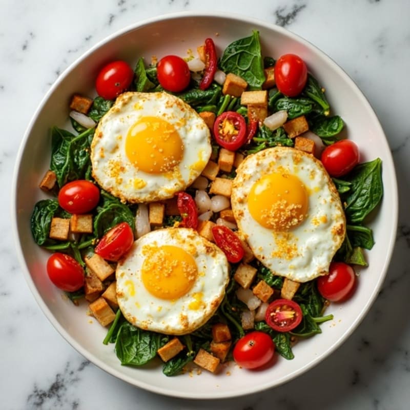 Sheet Pan Egg and Veggie Bake