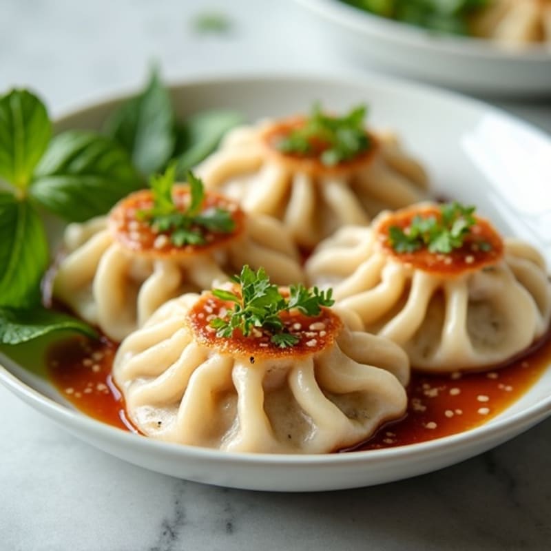 Lightened-Up Chicken and Herb Dumplings