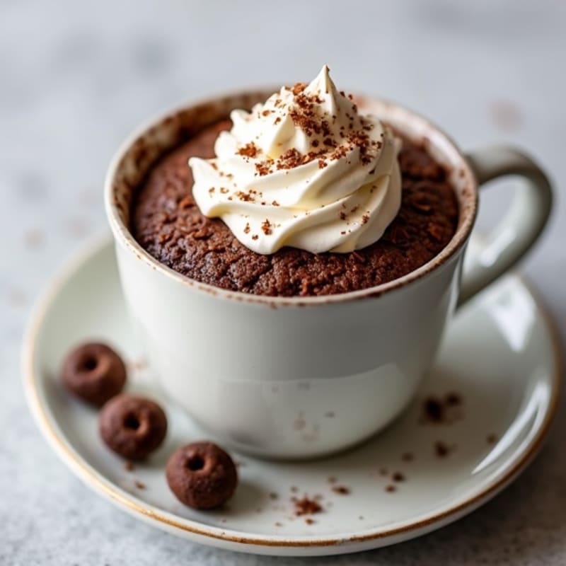 High-Protein Chocolate Mug Cake