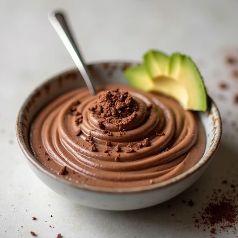 Creamy Chocolate Tofu Protein Pudding