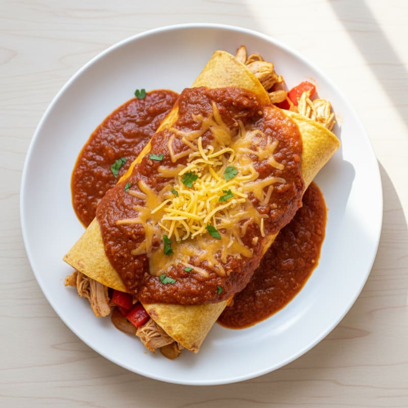 Mexican Chicken Enchiladas