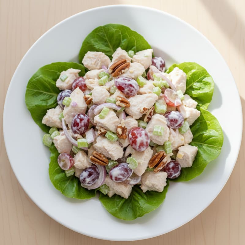 Chicken Salad with Grapes and Pecans