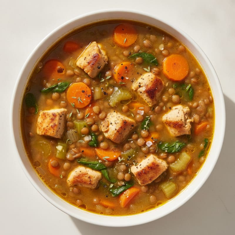 Hearty Lentil and Vegetable Stew