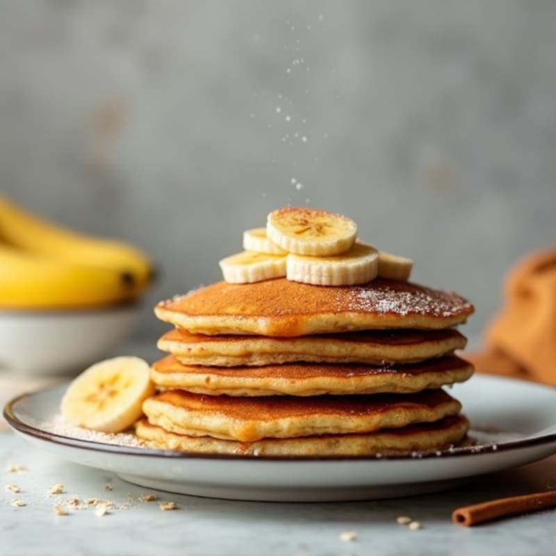 High-Protein Blender Oat Pancakes
