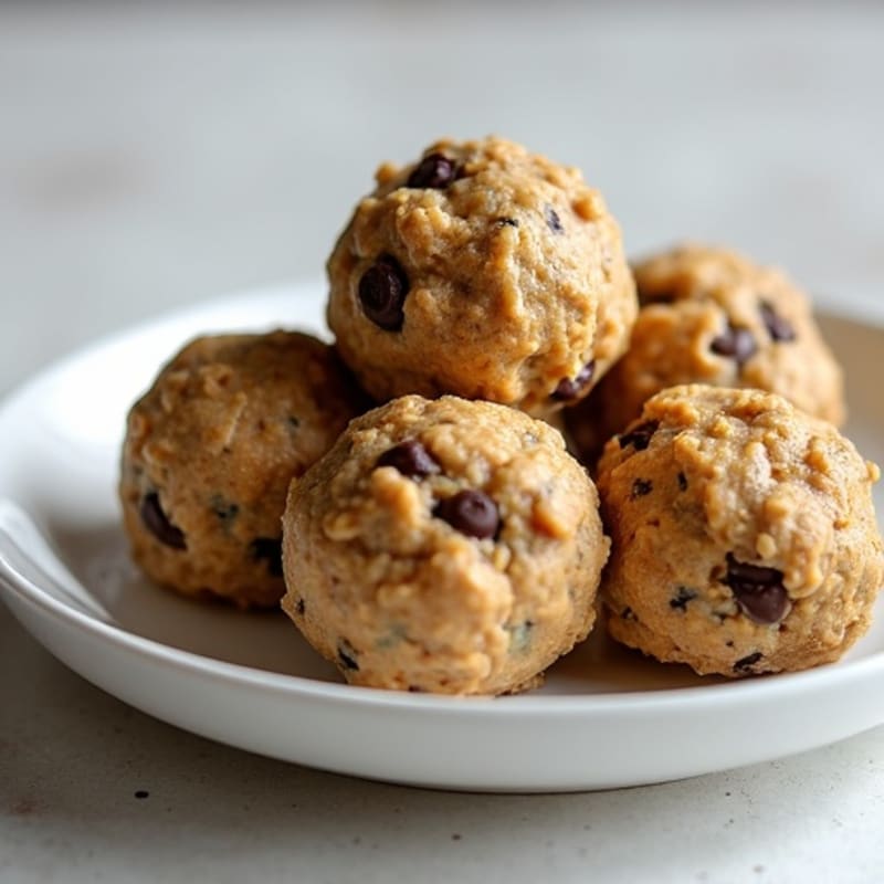Chewy Protein-Packed No-Bake Cookie Dough Bites