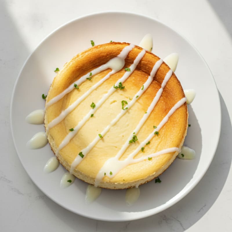 Creamy Protein Cheesecake with Greek Yogurt
