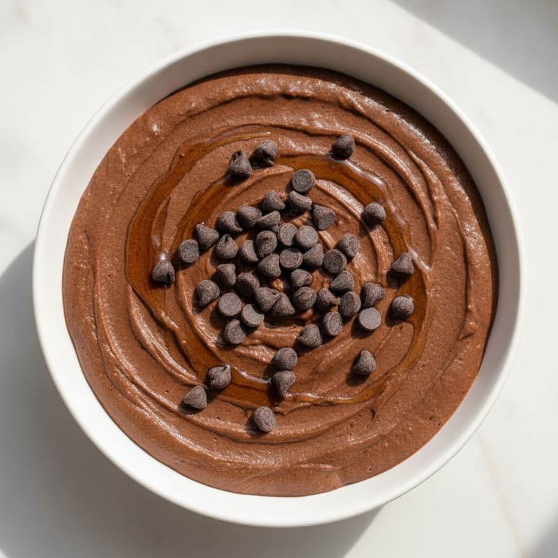Silky Greek Yogurt Chocolate Pudding
