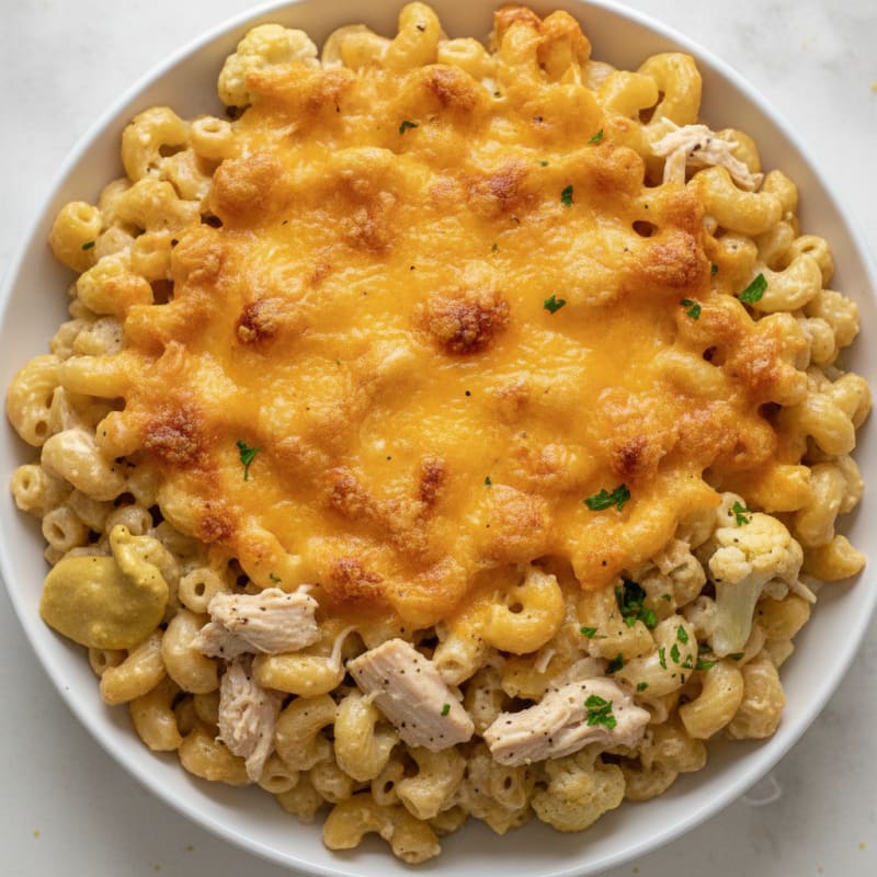 Baked Mac & Cheese