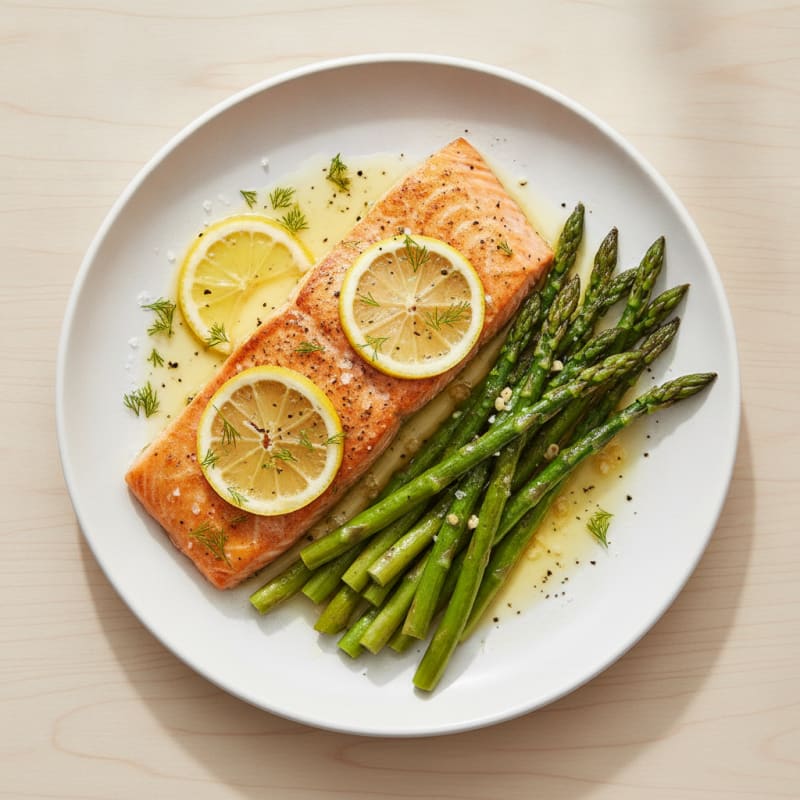 Lemon Herb Roasted Salmon