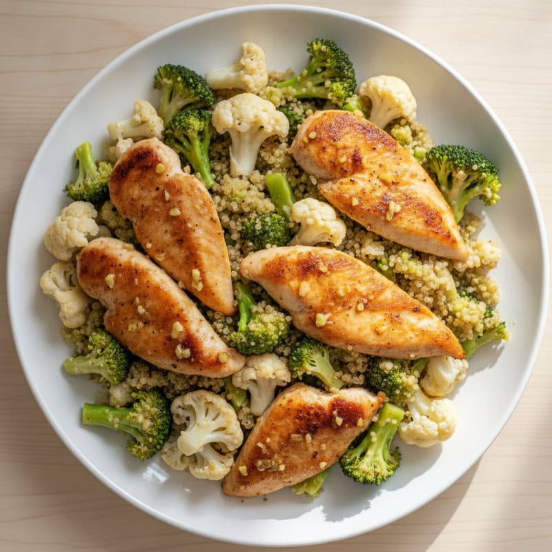 Broccoli & Cauliflower Power Blend with Quinoa