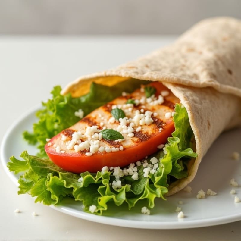 Fresh Grilled Chicken Caesar Wrap