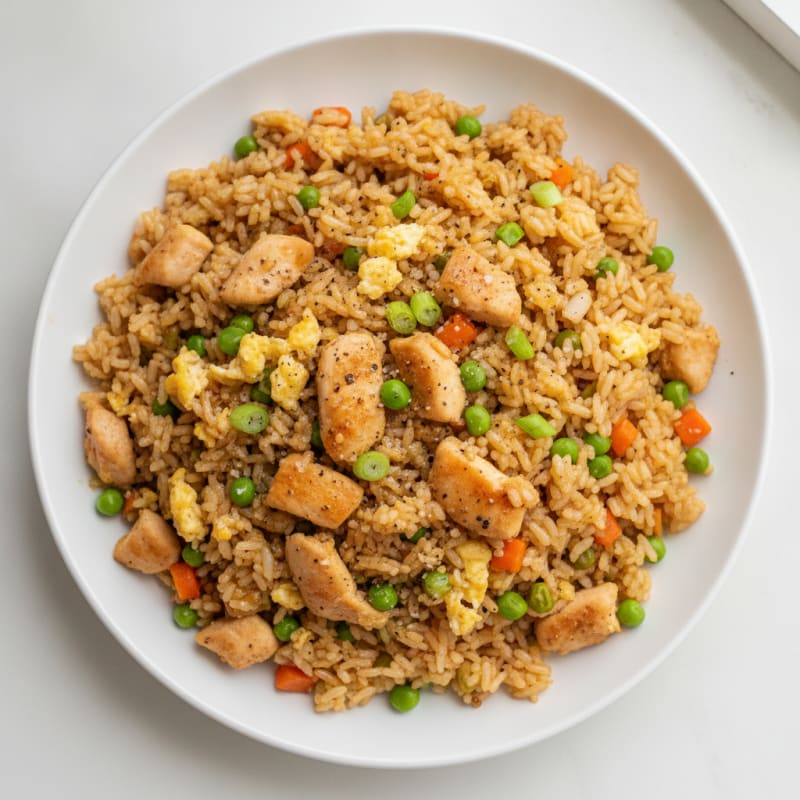 Chicken and Egg Fried Rice