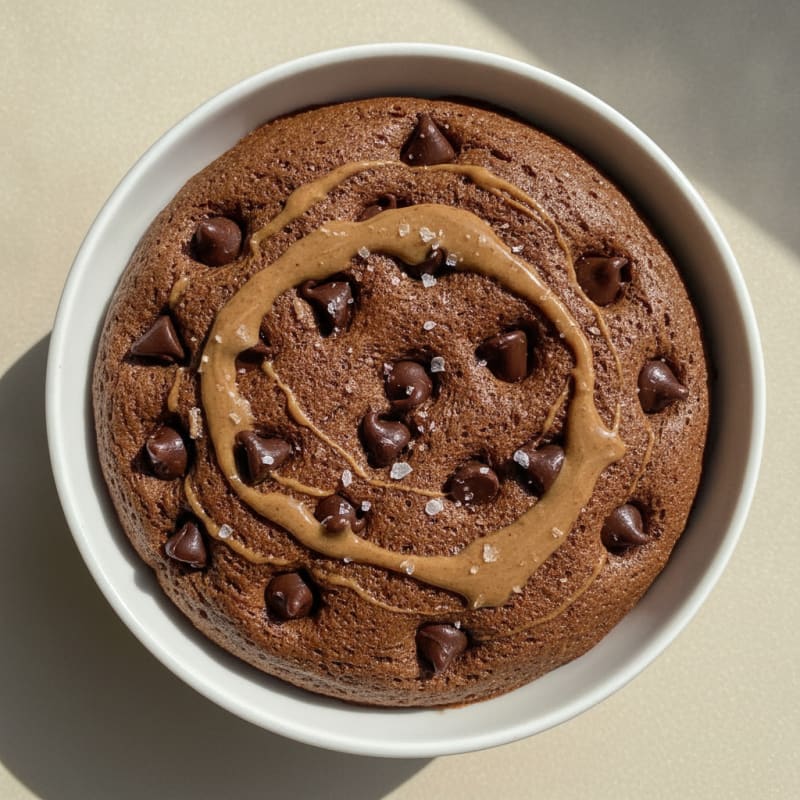 Chocolate Protein Mug Cake