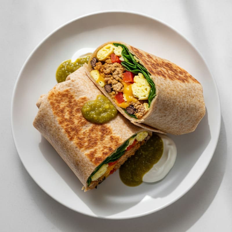 Ultimate Breakfast Burrito