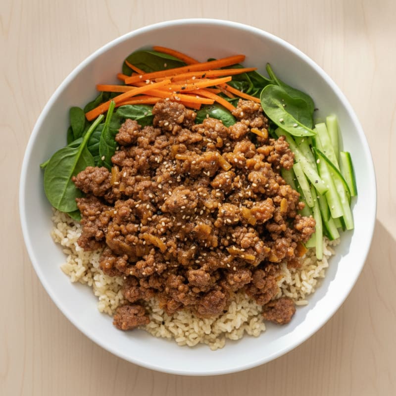 Korean Beef Bulgogi Bowl