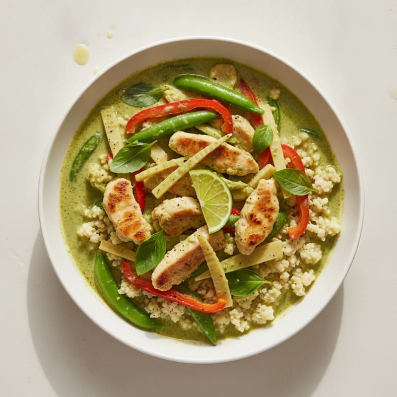 Thai Green Chicken Curry