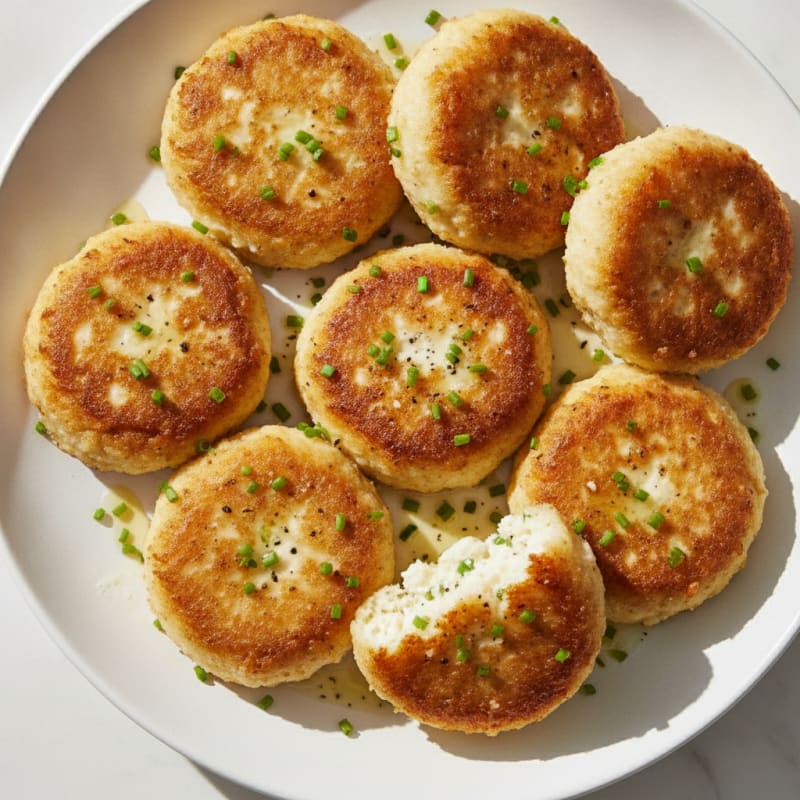 Cottage Cheese Egg White Patties