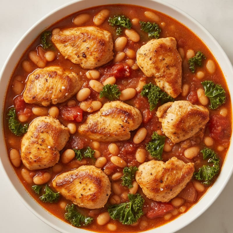 Hearty Spiced Bean Stew