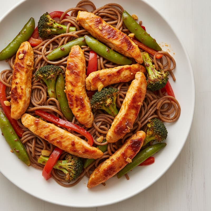 Spicy Gochujang Chicken Stir-Fry
